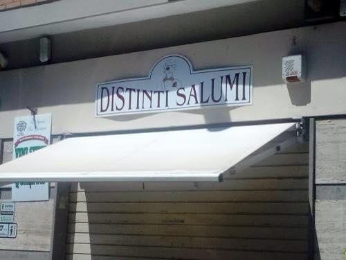 Foto Divertente: Insegna di una salumeria