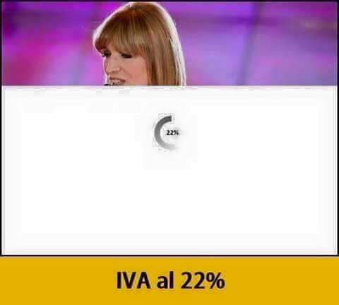 Foto Divertente: Iva Zanicchi che sta per essere caricata