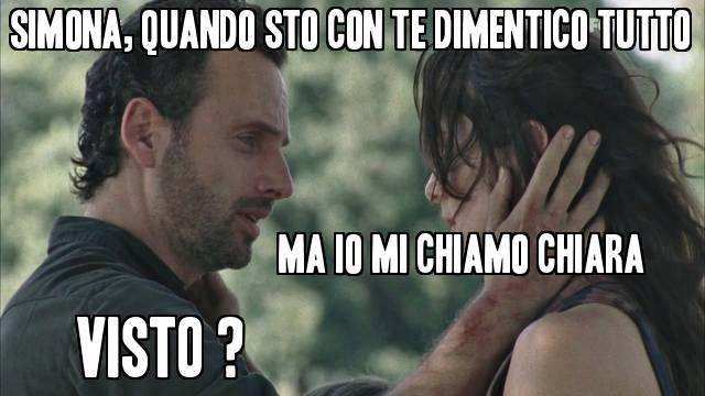 Foto Divertente: Uomo che non ricorda il nome della ragazza