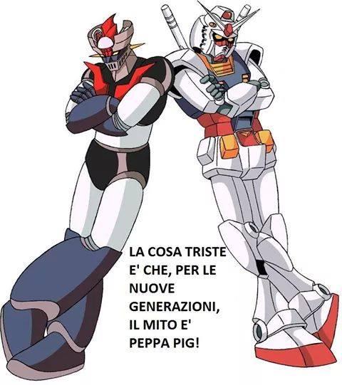 Due vecchi super eroi ormai dimenticati