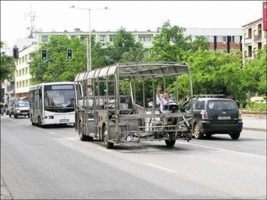 Pullman senza carrozzeria