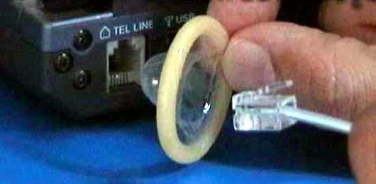 Connessione protetta