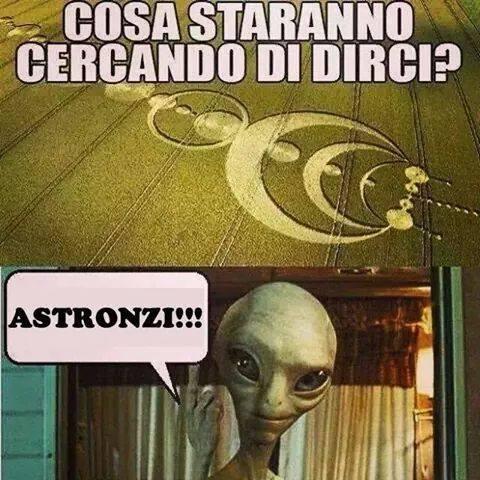 Foto Divertente: Il significato dei cerchi lasciati dagli extraterrestri