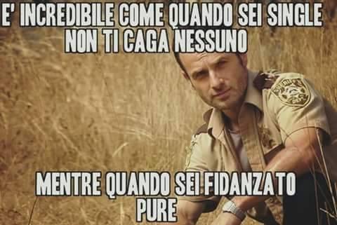 Foto Divertente: Un uomo che da fidanzato e da single non viene considerato