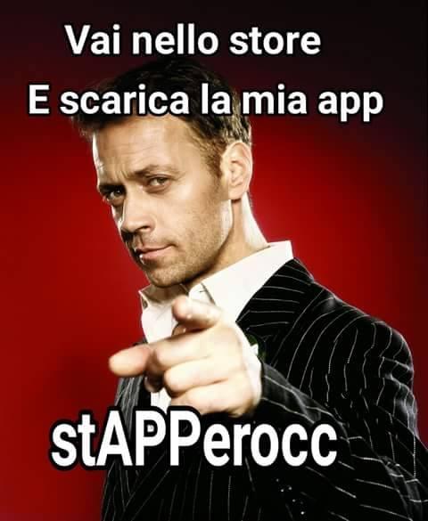 Foto Divertente: Rocco Siffredi e la sua applicazione