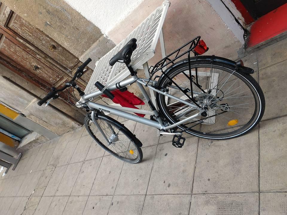 Foto Divertente: Antifurto per bici particolare