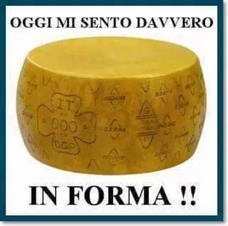 Foto Divertente: Forma di parmigiano