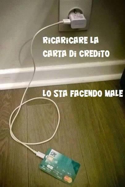 Caricatore per carte di credito