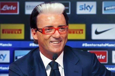 Mezzo Malgioglio e mezzo Mancini