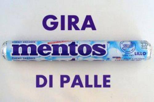 Foto Divertente: Pacchetto di Mentos...giramentos!