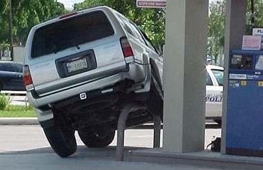 Parcheggio suv