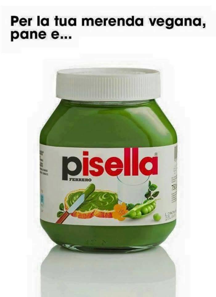 La Nutella per i vegetariani: la pisella!