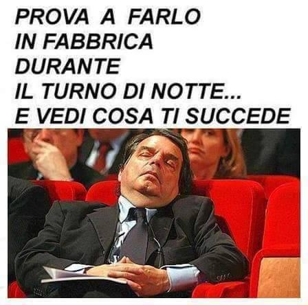 Brunetta che dorme sulla poltrona