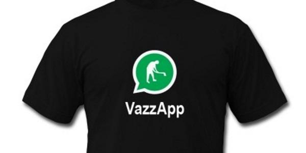 Foto Divertente: Maglia con  logo di WhatsApp 