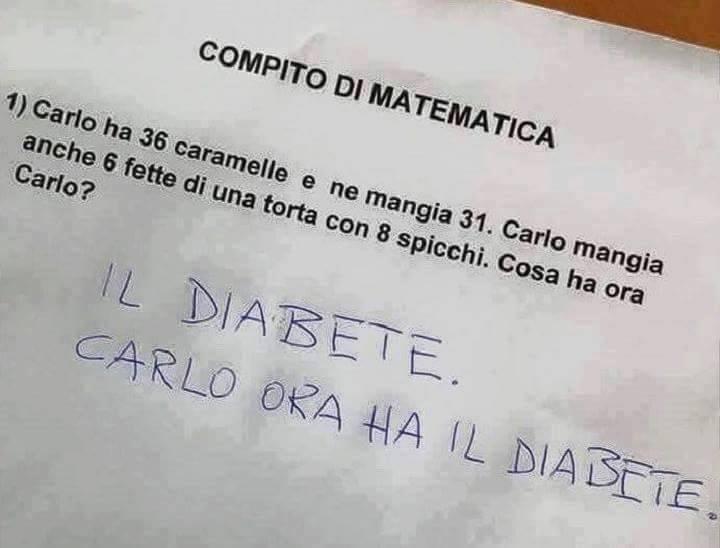 Foto Divertente: Problema sulle fette di torta da risolvere