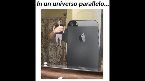 Se l'iphone facesse un selfie con noi