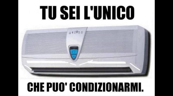 Foto Divertente: Un condizionatore è l'unico che ti condiziona!
