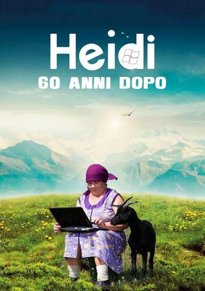 Immagine di come sarà Heidi anni dopo