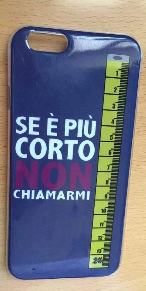 Foto Divertente: Cover del telefonino con metro