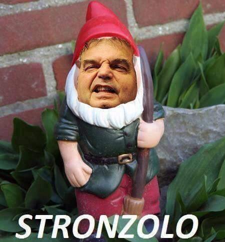 Brunetta vestito da nano di Biancaneve