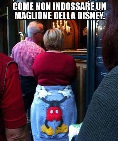 Felpa legata in vita con disegnato Topolino 