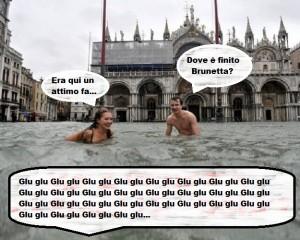 Foto Divertente: Brunetta a Venezia