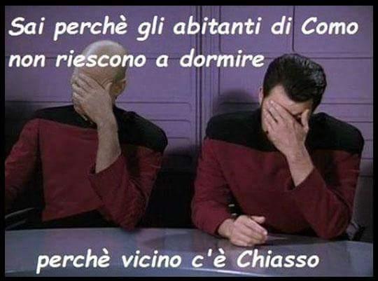 Foto Divertente: Il perchè a Como non si dorme