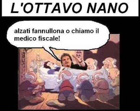 Foto Divertente: Brunetta l'ottavo nano
