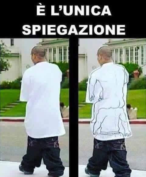 Ecco il motivo del ragazzo vestito con pantaloni cavallo basso
