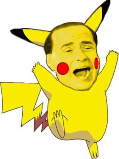 Foto Divertente: Berlusconi pokemon