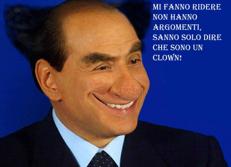 Foto Divertente: Berlusconi clown