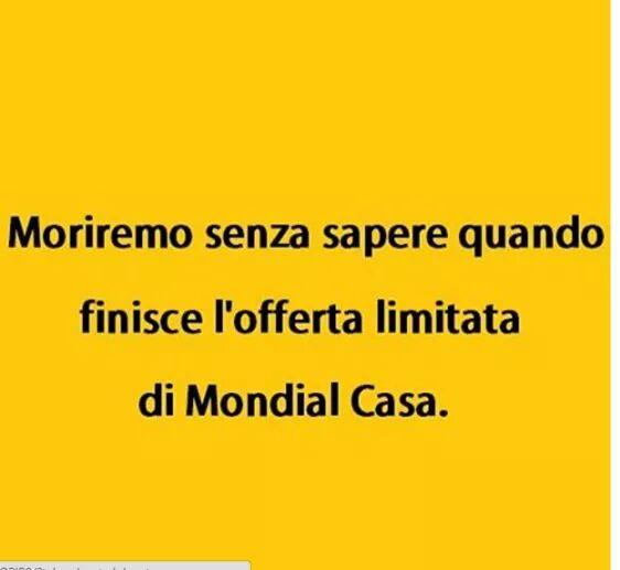 Foto Divertente: Quando finisce l'offerta della Mondial Casa