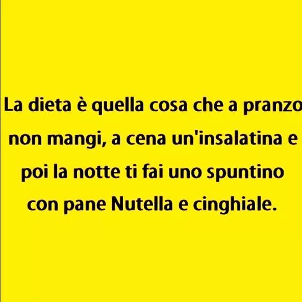 Foto Divertente: Cosa si mangia la notte durante una dieta