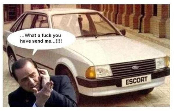 Foto Divertente: Berlusconi - escort
