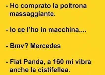 Foto Divertente: Poltrona massaggiante nella panda