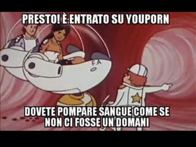 Il cartone "corpo umano" e cosa succede guardando you porn