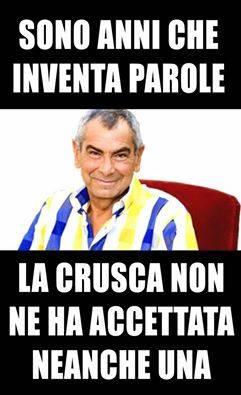 Foto Divertente: Giurato che inventa parole ma non è mai andato alla crusca