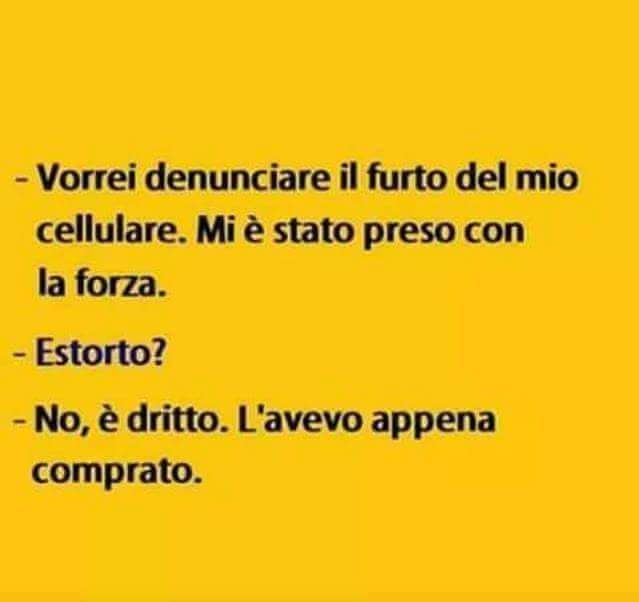 Fraintendere la parola estorto