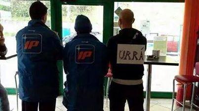 Foto Divertente: Pubblicità del benzinaio IP