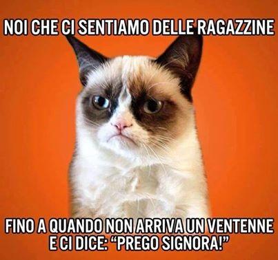 Foto Divertente: Quando non siamo più tanto giovani