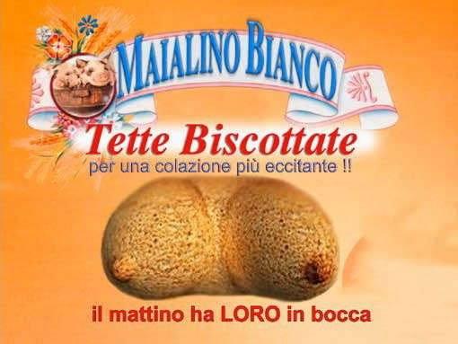 Foto Divertente: Pubblicità del Mulino Bianco