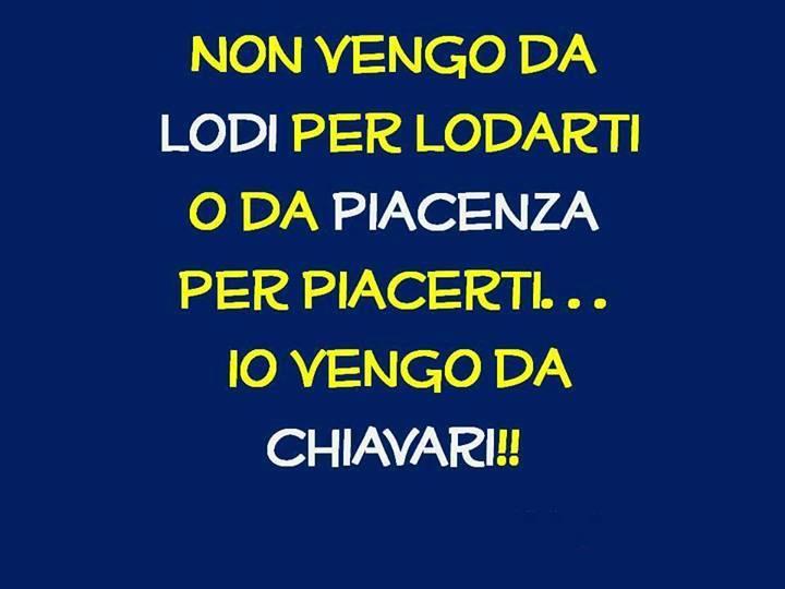 Foto Divertente: Sapere da quale città arrivo