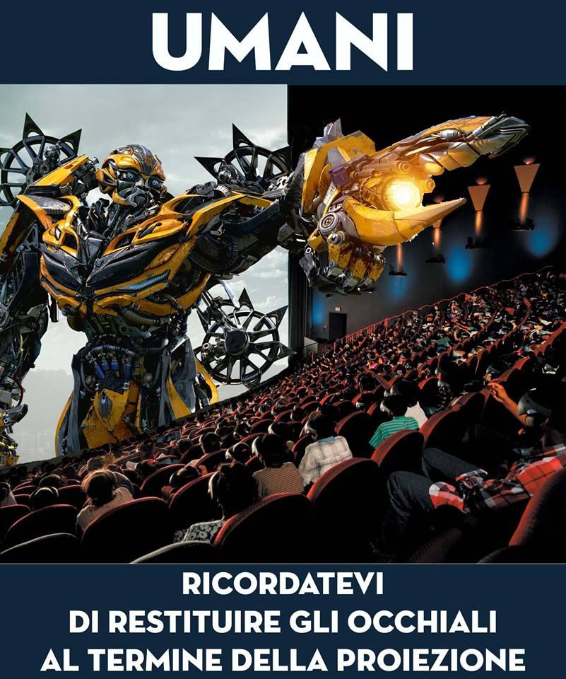 Foto Divertente: Restituire gli occhiali 3d al cinema