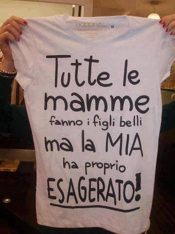 Foto Divertente: Maglia con scritta 