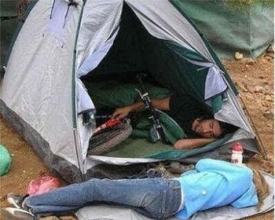 Foto Divertente: Amare la bicicletta