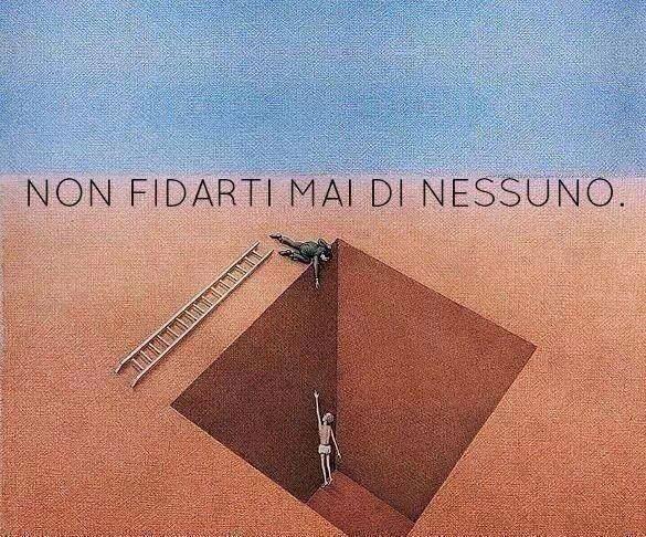 Foto Divertente: Non fidarsi mai delle persone