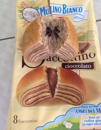 Foto Divertente: Come sono in realtà i saccottini Mulino Bianco