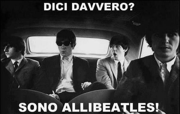 Foto Divertente: Beatles in macchina