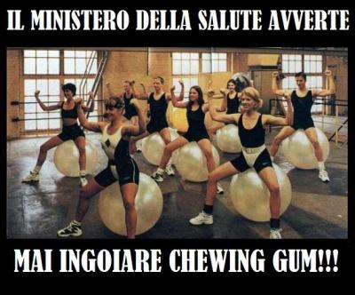 Foto Divertente: In palestra con le bolle