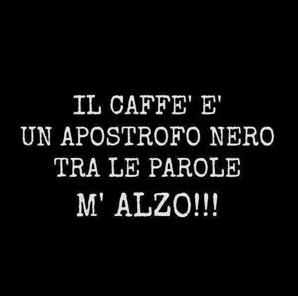 Foto Divertente: Cosa significa la parola caffè